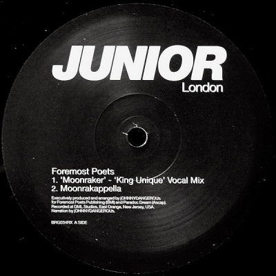 FOREMOST POETS - Moonraker
