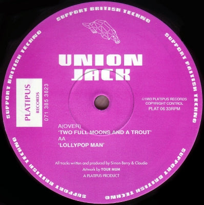 UNION JACK - Two Full Moons And A Trout / Lollypop Man