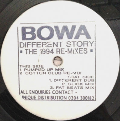 BOWA - Different Story(The 1994 Re-Mixes)