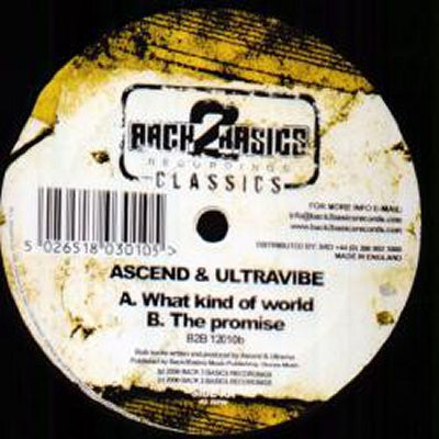 ASEND & ULTRAVIBE - What Kind Of World / The Promise