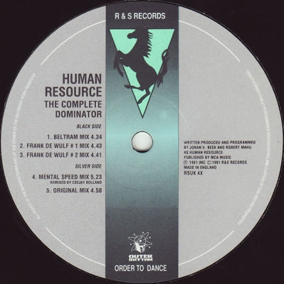 HUMAN RESOURCE - The Complete Dominator