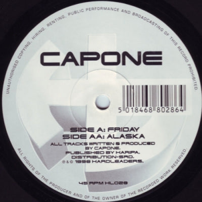 CAPONE - Friday / Alaska