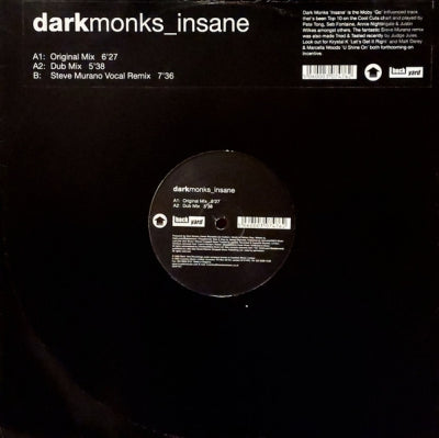 DARK MONKS - Insane