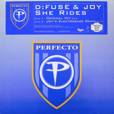 D:FUSE & JOY - She Rides