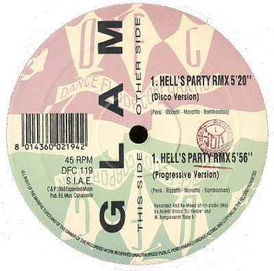 GLAM - Hell's Party
