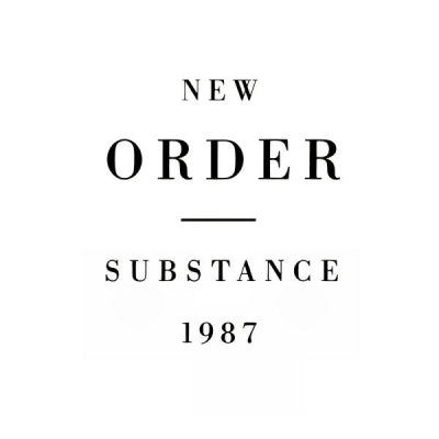 NEW ORDER - Substance 1987