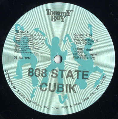 808 STATE - Cubik / In Yer Face