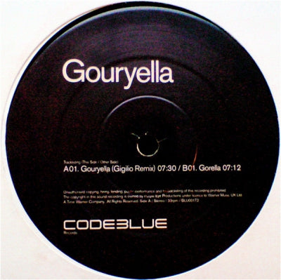 GOURYELLA - Gouryella (Gigilio Remix) / Gorella
