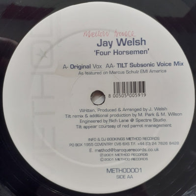 JAY WELSH - Four Horseman