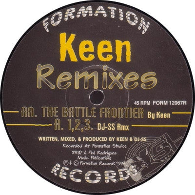 KEEN - 1,2,3. / Waiting