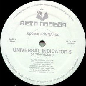 KOSMIK KOMMANDO - Universal Indicator 5