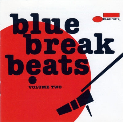 VARIOUS - Blue Break Beats Volume Two
