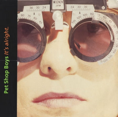 PET SHOP BOYS - It's Alright