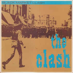 THE CLASH - Black Market Clash