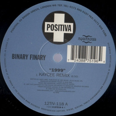 BINARY FINARY - 1999