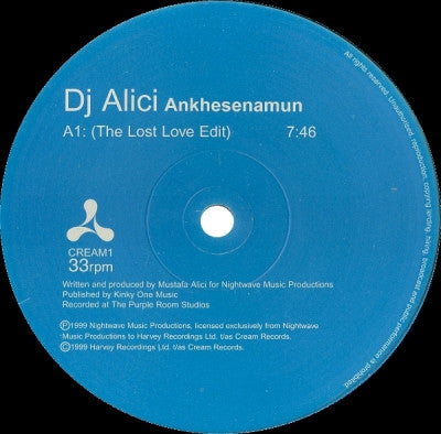 DJ ALICI - Ankhesenamun