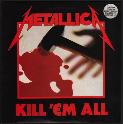 METALLICA - Kill 'Em All