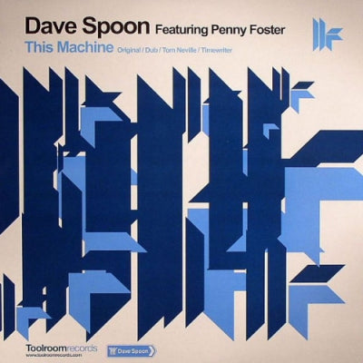 DAVE SPOON FEAT PENNY FOSTER - This Machine