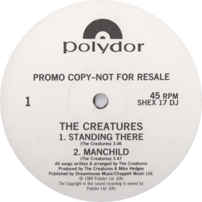 THE CREATURES - Standing There