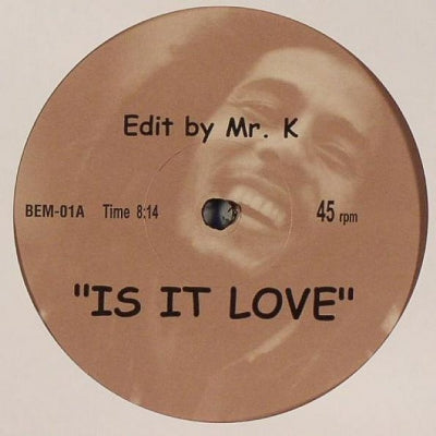 BOB MARLEY VS. MR. K - Is It Love