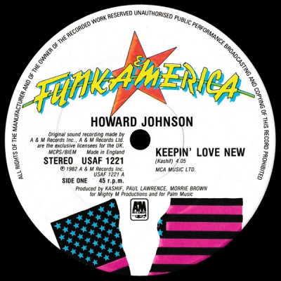 HOWARD JOHNSON - So Fine / Keepin Love New