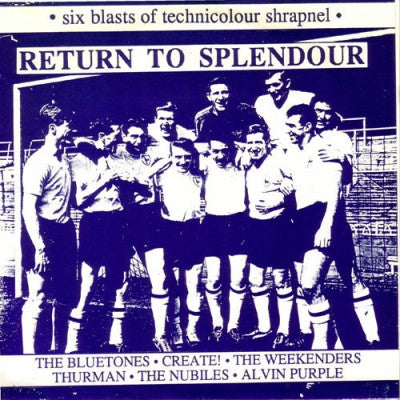 VARIOUS - Return To Splendour
