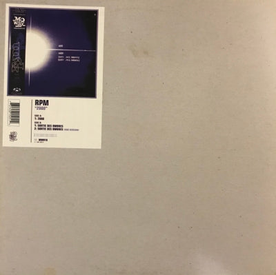 RPM - 2000 / Sorti Des Ombres