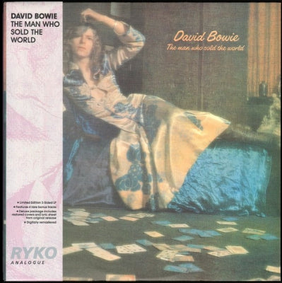 DAVID BOWIE - The Man Who Sold The World