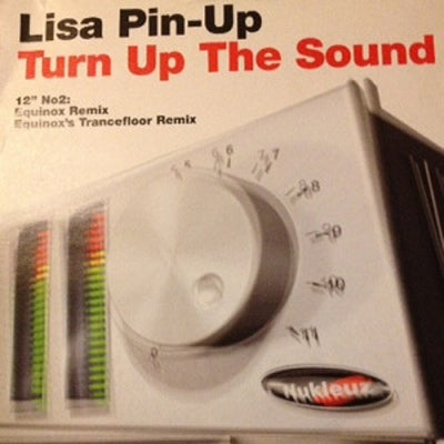LISA PIN-UP - Turn Up The Sound