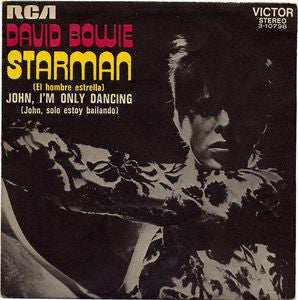DAVID BOWIE - Starman / John, I'm Only Dancing