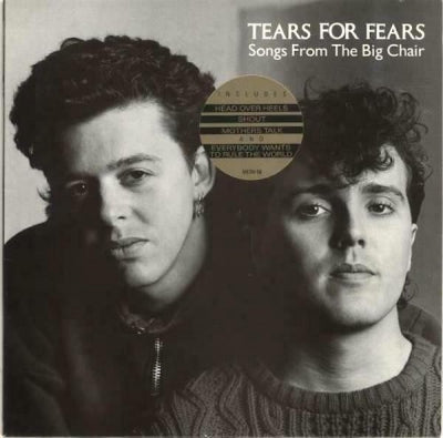TEARS FOR FEARS - Songs From The Big Chair