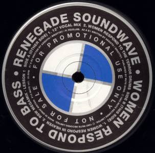 RENEGADE SOUNDWAVE - Women Respond To Bass / RSW Megamix - Lesson 1