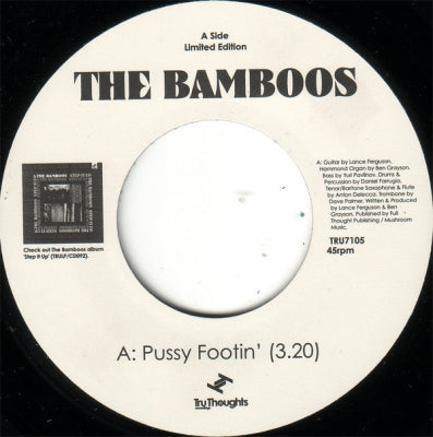 THE BAMBOOS - Pussy Footin' / Happy