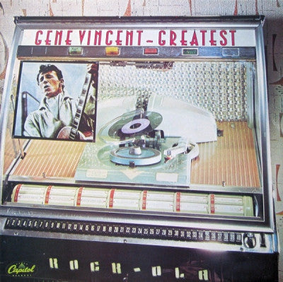 GENE VINCENT - Gene Vincent Greatest