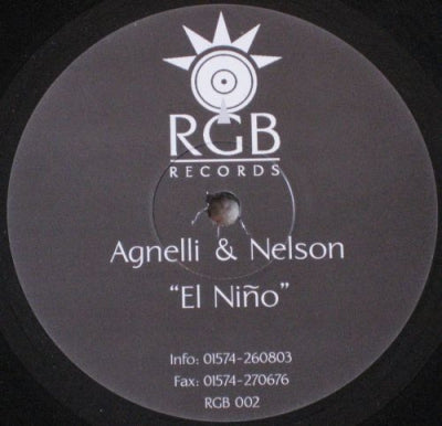 AGNELLI & NELSON - El Niño