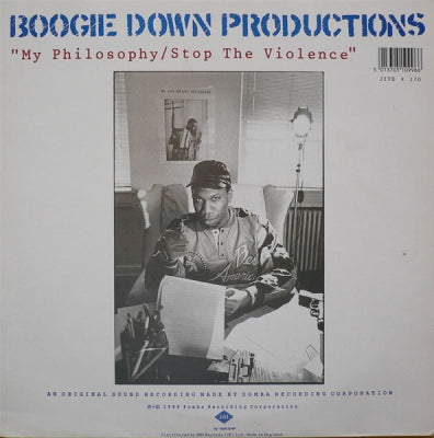 BOOGIE DOWN PRODUCTIONS - My Philosophy / Stop The Violence