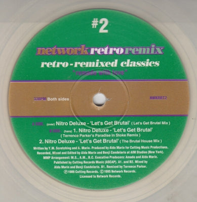 NITRO DELUXE - Let's Get Brutal