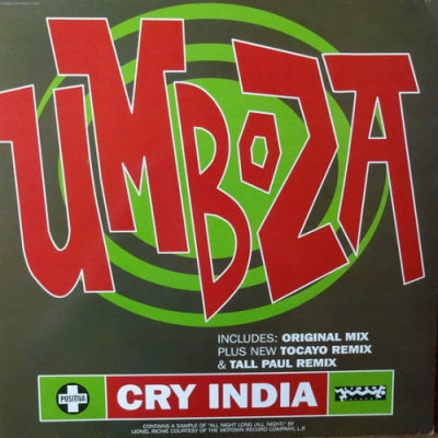 UMBOZA - Cry India