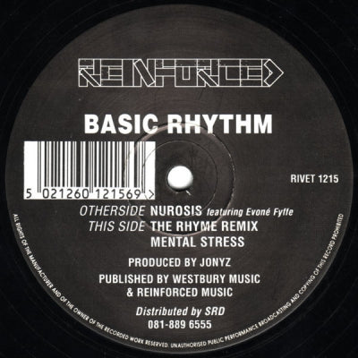 BASIC RHYTHM - Nurosis / The Rhyme (Remix) / Mental Stress