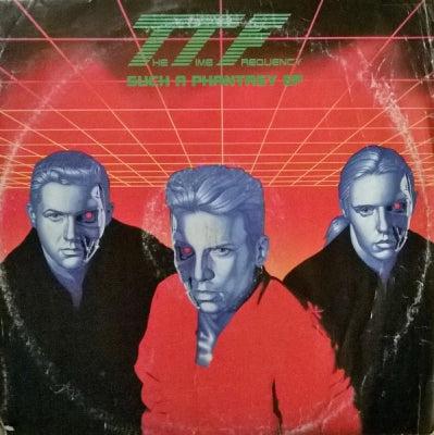 THE TIME FREQUENCY - Such A Phantasy EP