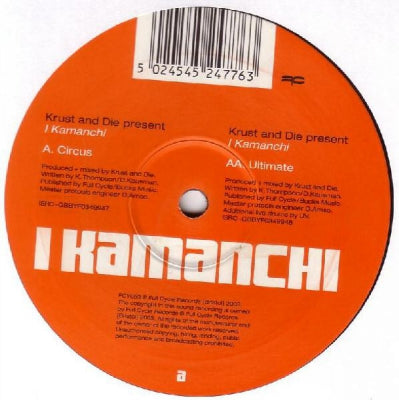 I KAMANCHI - Circus / Ultimate