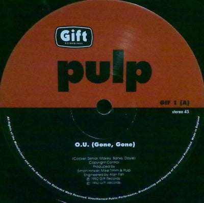PULP  - O.U.