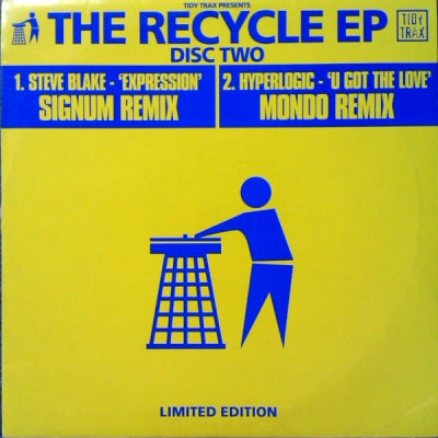 VARIOUS - The Recycle EP Disc Two