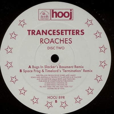TRANCESETTERS - Roaches