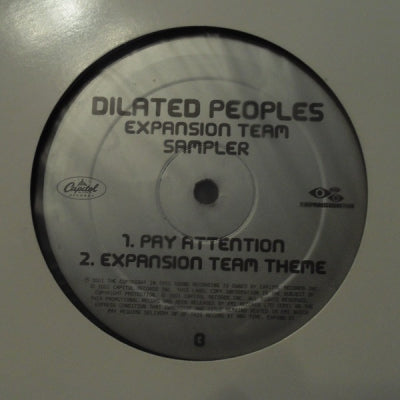 DILATED PEOPLES - Expansion Team Sampler
