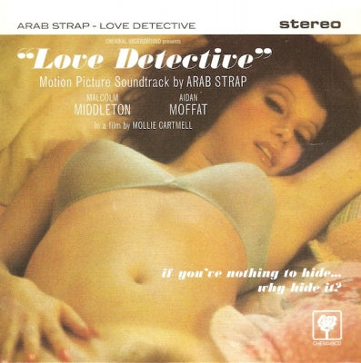ARAB STRAP - Love Detective