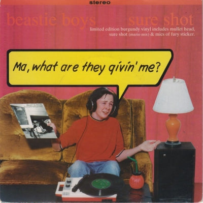 BEASTIE BOYS - Sure Shot