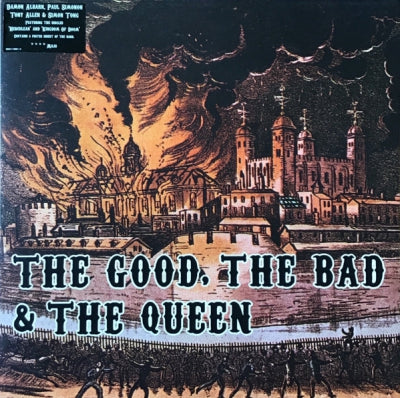 THE GOOD, THE BAD & THE QUEEN - The Good, the Bad & the Queen