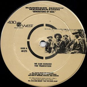 RANDOM NOISE GENERATION - Generations Of Soul