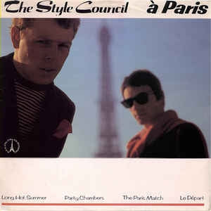 THE STYLE COUNCIL - À Paris